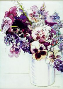Fleurs de printemps avec fritillaires