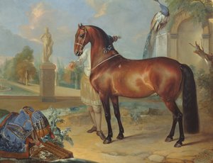 Le cheval bai 