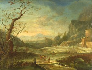 Paysage oriental