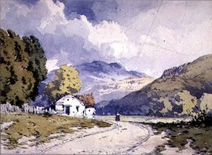 Un paysage vallonné
