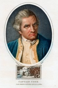 Portrait de James Cook, 1800