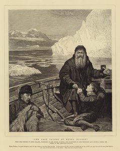Le dernier voyage de Henry Hudson