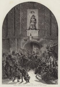Hôpital du Christ et veille de Noël