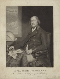 Capitaine Joseph Huddart