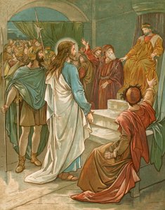 Jésus devant Pilate