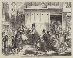 Ramener le dîner de Noël à la maison