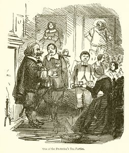Une des fêtes du Protecteur