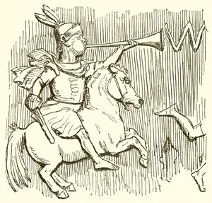 Soldat Romain à Cheval