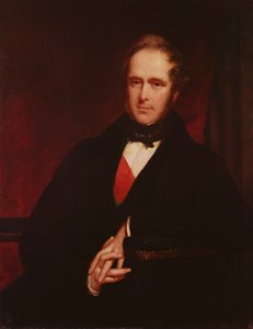 Portrait de Henry John Temple, 1844-45