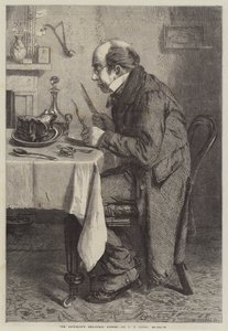 Le dîner de Noël du célibataire