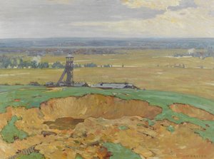 Liévin depuis la crête de Vimy, 1914-19