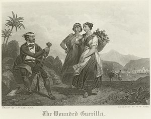 Le guérillero blessé