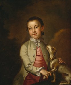 Portrait de William Holmes (1762-vers 1818-20) vers 1765-67