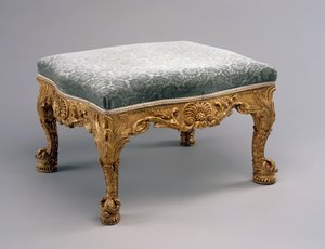 Tabouret, c.1757