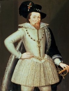 Jacques Ier, portrait en buste