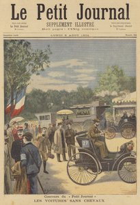 Voitures sans chevaux