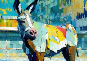 Animaux : Âne 3