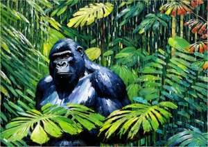 Animaux : gorille 1