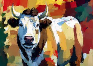 Animaux : Bœuf Hereford 4