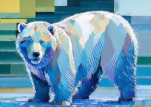 Animaux : ours polaire 1