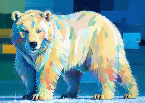 Animaux : ours polaire 3