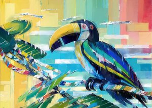 Animaux : toucan 1