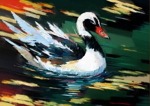 Animaux : Cygne noir 2