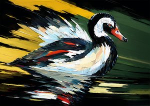 Animaux : Cygne noir 4