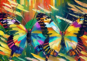 Animaux papillons 1
