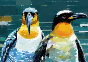 Animaux : pingouin 1