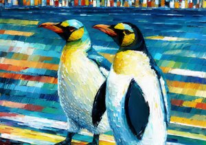 Animaux : pingouin 2