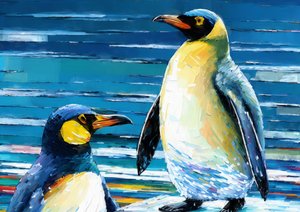 Animaux : pingouin 3