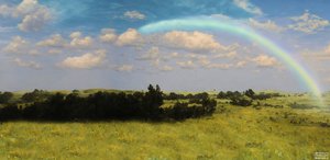 JJM recrée Bierstadt-A: Après la tempête