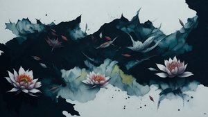 Nénuphar noir