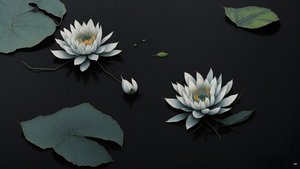 Nénuphar noir