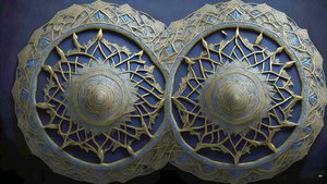mandala: éléments égyptiens_01
