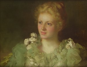 Une rose anglaise