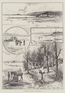 Buncrana, sur le Lough Swilly, comté de Donegal