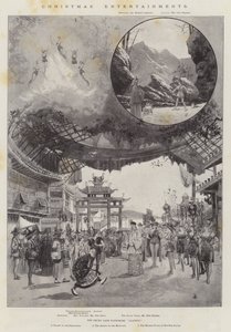 Divertissements de Noël