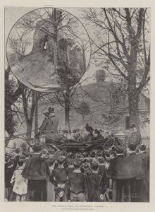 La visite de la reine au Castleknock College