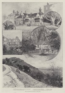 La clôture suggérée de Box Hill