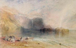 Lac de Keswick, Cumberland, 1835