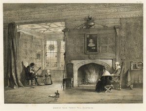 Salon, Haddon Hall, Derbyshire