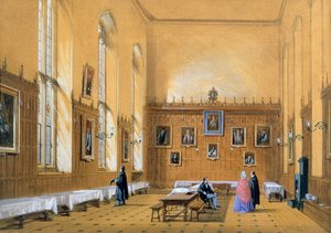 Salle du New College, 1858