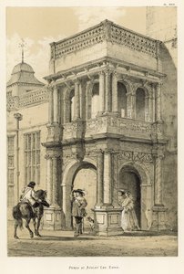 Porche à Audley End, Essex