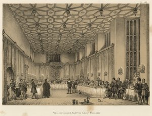 Chambre de présence, Hampton Court, Middlesex