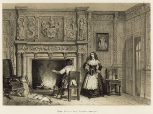 Chambre, Postlip Hall, Gloucestershire