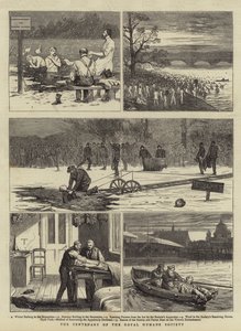 Le centenaire de la Royal Humane Society