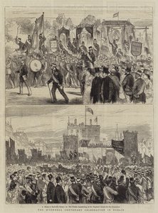 La célébration du centenaire d