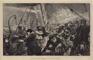Le passage de deux heures à travers la Manche
